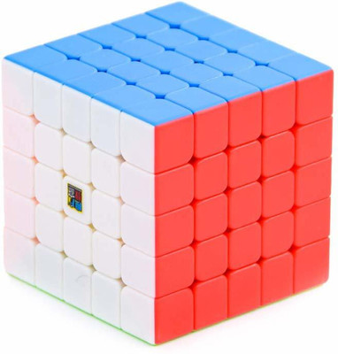 Toyzzilla MoYu Magic 5x5x5 High Speed Stickerless Cube Puzzle for 4 Years and Up(1 Pieces)