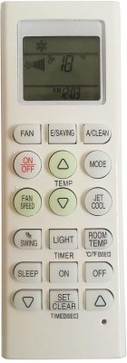 HDF AC Remote Control Compatible For  AC |HF- 4 LG Remote Controller(White)