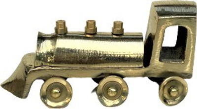 SSCREATIONS BRASS MINIATURE RAIL ENGINE