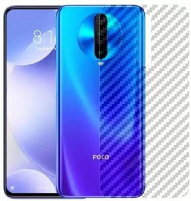 INFINITYWORLD Back Screen Guard for Poco X2(Pack of 1)