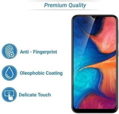 kentop Edge To Edge Tempered Glass for SAMSUNG GALAXY M30s(Pack of 1)