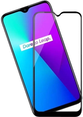 Rhino Armour Edge To Edge Tempered Glass for Realme C12(Pack of 1)