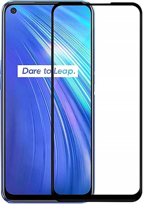 BRENZZ Edge To Edge Tempered Glass for Realme Narzo 20 Pro(Pack of 1)
