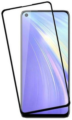 LIKEDESIGN Edge To Edge Tempered Glass for Tecno Camon 12 Air(Pack of 1)