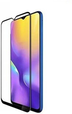 LIKEDESIGN Edge To Edge Tempered Glass for Panasonic Eluga Ray 610(Pack of 1)