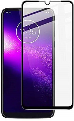 BRENZZ Edge To Edge Tempered Glass for Motorola E7 Plus(Pack of 1)