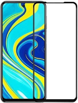 Gorilla Innovation Edge To Edge Tempered Glass for Poco M2 Pro, Mi Redmi Note 9 Pro, Mi Redmi Note 9 Pro Max(Pack of 1)