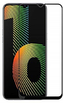 XRENGTH Edge To Edge Tempered Glass for Realme Narzo 20(Pack of 1)