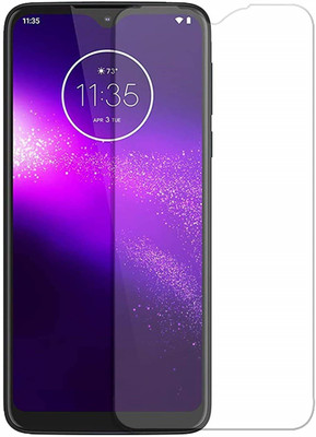 BRENZZ Tempered Glass Guard for Motorola E7 Plus(Pack of 1)