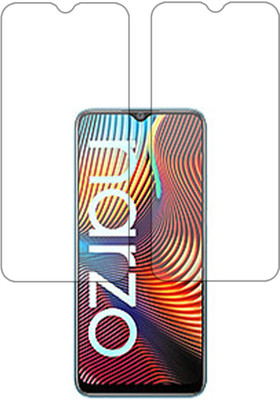VAlight Tempered Glass Guard for Realme Narzo 20(Pack of 2)