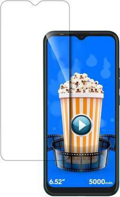 GLOBALCASE Tempered Glass Guard for TECNO SPARK 6 AIR(Pack of 1)