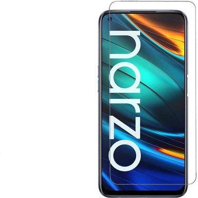 BRENZZ Tempered Glass Guard for Realme Narzo 20 Pro(Pack of 1)