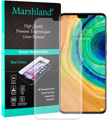 MARSHLAND Tempered Glass Guard for Huawei Mate 30 pro Uv Matte Finish(Pack of 1)