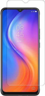 GLOBALCASE Tempered Glass Guard for TECNO SPARK 6 AIR(Pack of 1)