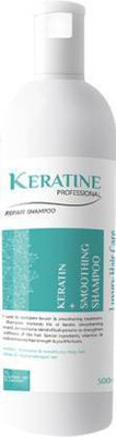 KERATINE PROFESSIONAL Keratin + Smoothing Shampoo(500 ml)