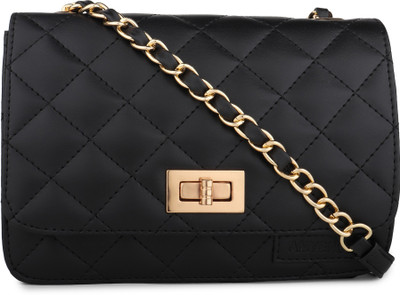 Amyence Black Sling Bag AY-WSB-Diamond-Black