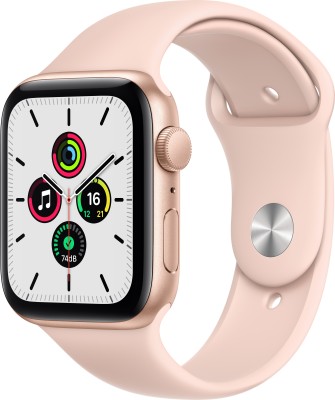 APPLE Apple Watch SE(Pink Strap, Regular)