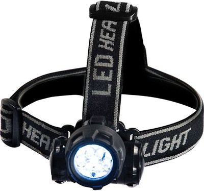HarikrupaMall 3Watt Zoom Headlamp Camping Night Outdoor LED High Power LED Headlamp(Multicolor)