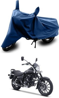 ANTHUB Two Wheeler Cover for Bajaj(Avenger 160 Street, Blue)