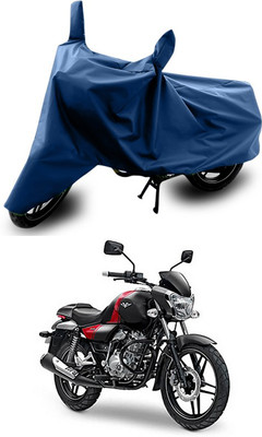 SEBONGO Two Wheeler Cover for Bajaj(V15, Blue)