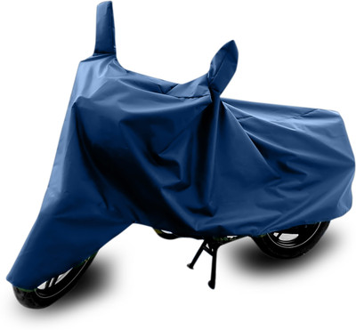 AutoRash Waterproof Two Wheeler Cover for Suzuki(intruder 150, Blue)