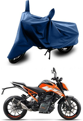ANTHUB Two Wheeler Cover for KTM(Blue)