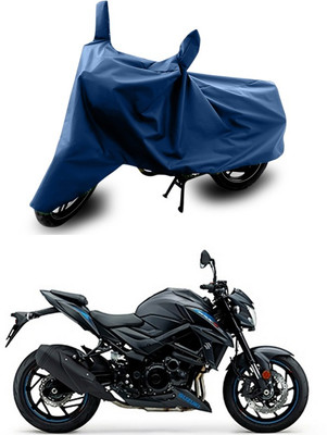 ANTHUB Two Wheeler Cover for Suzuki(GSX-S750, Blue)