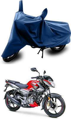 ANTHUB Two Wheeler Cover for Bajaj(Pulsar 160 NS DTS-i, Blue)