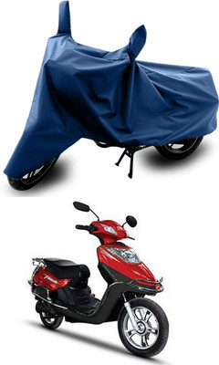 ANTHUB Two Wheeler Cover for Hero(Electric Flash, Blue)
