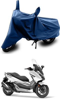 SEBONGO Two Wheeler Cover for Honda(Blue)