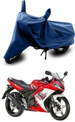 SEBONGO Two Wheeler Cover for Yamaha(YZF R15 S, Blue)