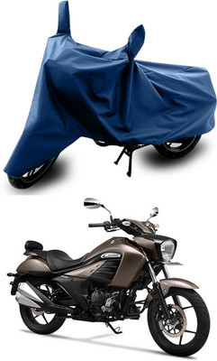 ANTHUB Two Wheeler Cover for Suzuki(intruder 150, Blue)