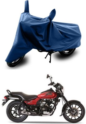 SEBONGO Two Wheeler Cover for Bajaj(Avenger 180 Street, Blue)