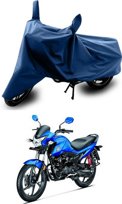 ANTHUB Two Wheeler Cover for Honda(Blue)