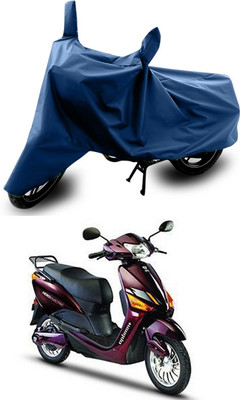 ANTHUB Two Wheeler Cover for Hero(Electric Optima, Blue)
