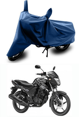 ANTHUB Two Wheeler Cover for Yamaha(SZ-RR, Blue)