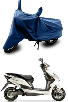 ANTHUB Two Wheeler Cover for Evolet(Derby, Blue)