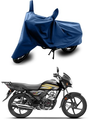 ANTHUB Two Wheeler Cover for Honda(CD 110 Dream, Blue)