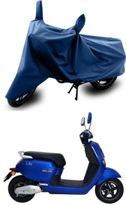 ANTHUB Two Wheeler Cover for Okinawa(Lite, Blue)