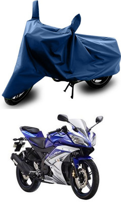SEBONGO Two Wheeler Cover for Yamaha(YZF R15 S, Blue)