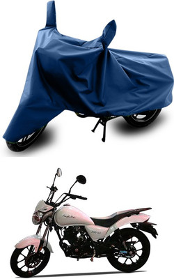 SUNONA Waterproof Two Wheeler Cover for Universal For Bike(Blue)