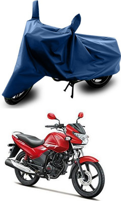 ANTHUB Two Wheeler Cover for Hero(Achiever, Blue)