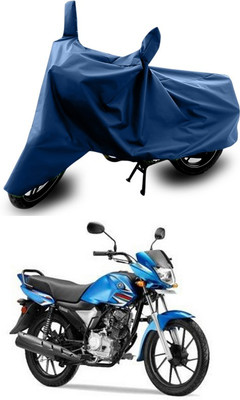 SEBONGO Two Wheeler Cover for Yamaha(Saluto RX, Blue)