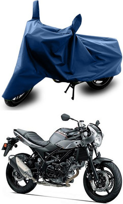 SEBONGO Two Wheeler Cover for Suzuki(Blue)