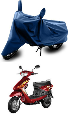 ANTHUB Two Wheeler Cover for Indus(Yo Spark, Blue)