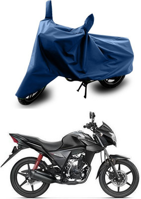 SEBONGO Waterproof Two Wheeler Cover for Honda(CB Twister, Blue)