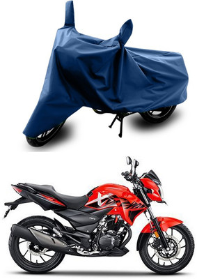 ANTHUB Two Wheeler Cover for Hero(Xtreme 200R, Blue)