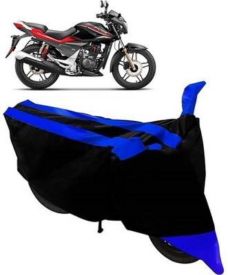 Frap Two Wheeler Cover for Hero(Xtreme Sports, Blue, Black)