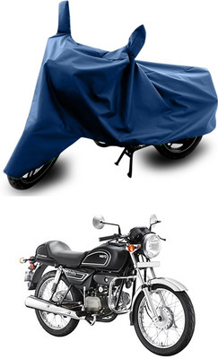ANTHUB Two Wheeler Cover for Hero(Splendor Pro, Blue)