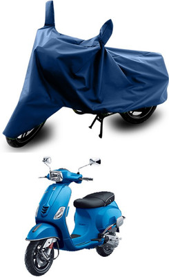 ANTHUB Two Wheeler Cover for Suzuki(Access 125, Blue)
